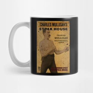 charles mulligans steak house Mug